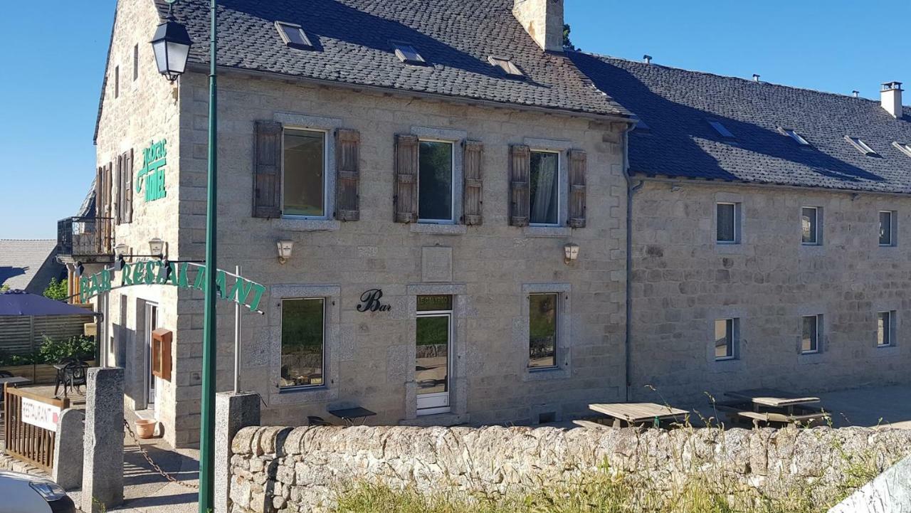 La Ferme De L'Aubrac Otel Aumont-Aubrac Dış mekan fotoğraf